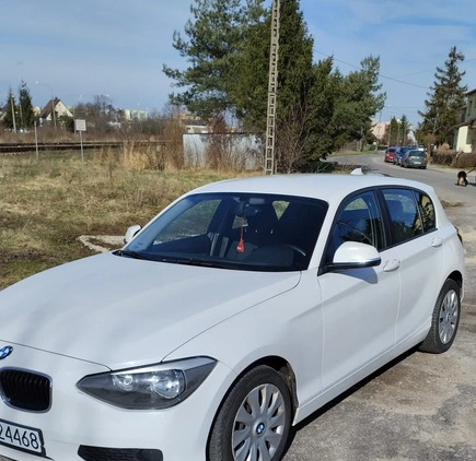 BMW Seria 1 cena 29500 przebieg: 219000, rok produkcji 2012 z Nysa małe 22